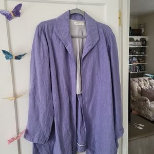 Linen Lagenlook Chic Coldwater Creek Size 18